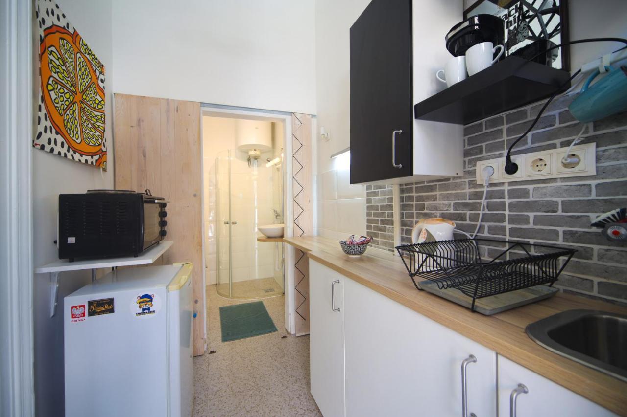 Cosy Studio Apartment With Airconditioner ブダペスト エクステリア 写真